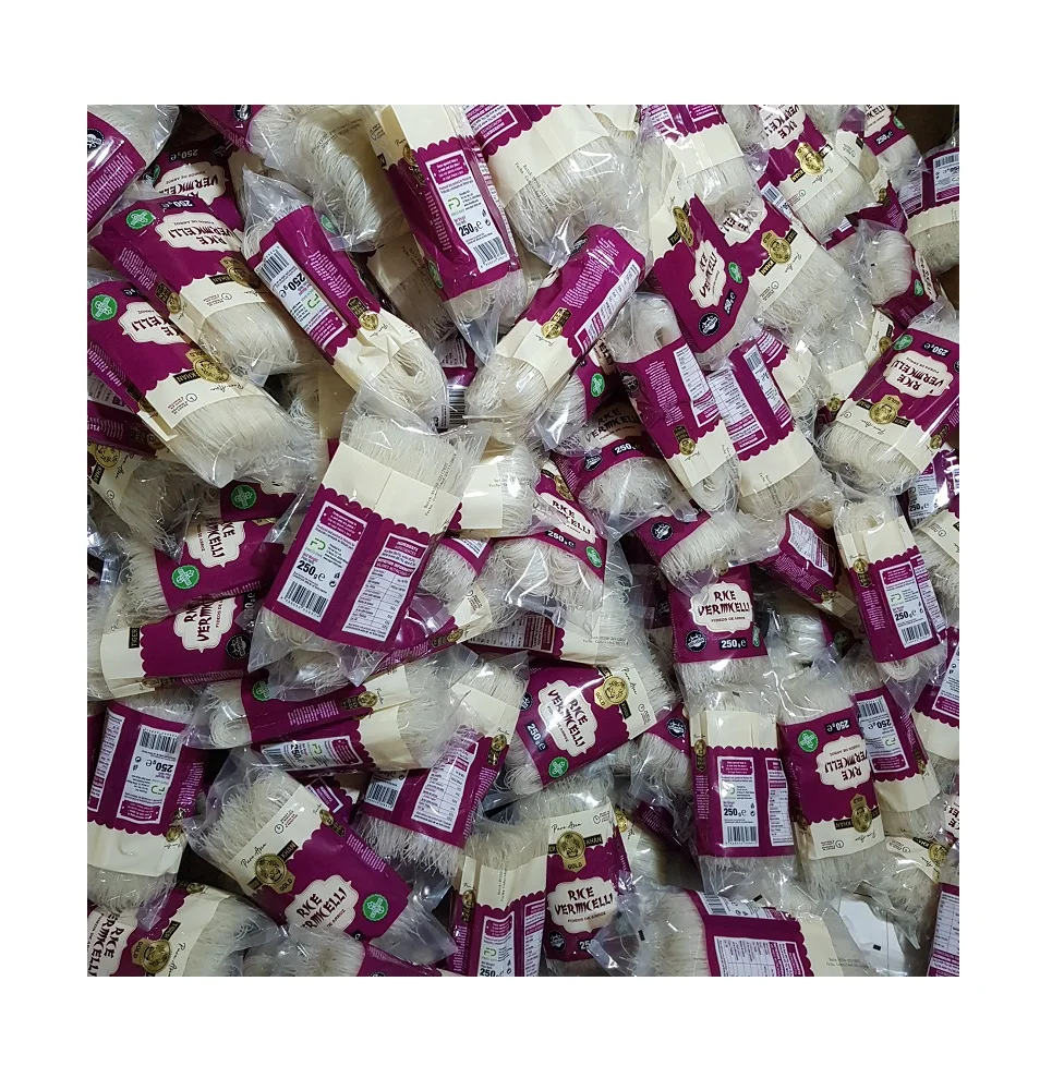Vietnam Dried Rice Stick Noodle 5mm and Rice Vermicelli 0.8mm Whole Part for Restaurants
