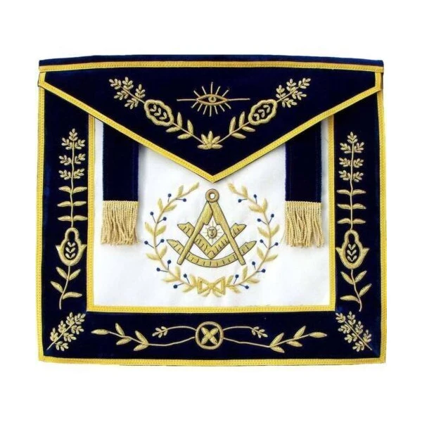 Leather Masonic apron Groussier French Rite Master Mason Regalia Lodge Masonic Scottish Rite 14th Degree Scottish Rite Apron