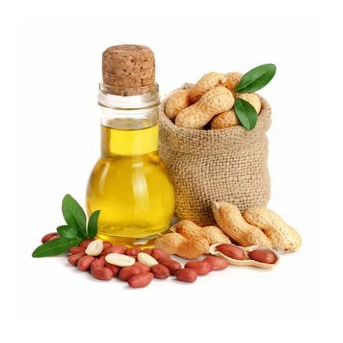 COOL PRESSED NATURAL , NON GMO GROUNDNUT/PEANUT OIL
