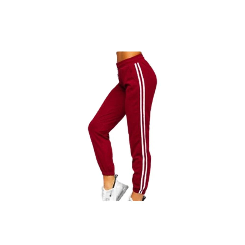 Bulk Exports Cotton Casual Women Plain Joggers Pants From Indian Supplier At Cheap Price