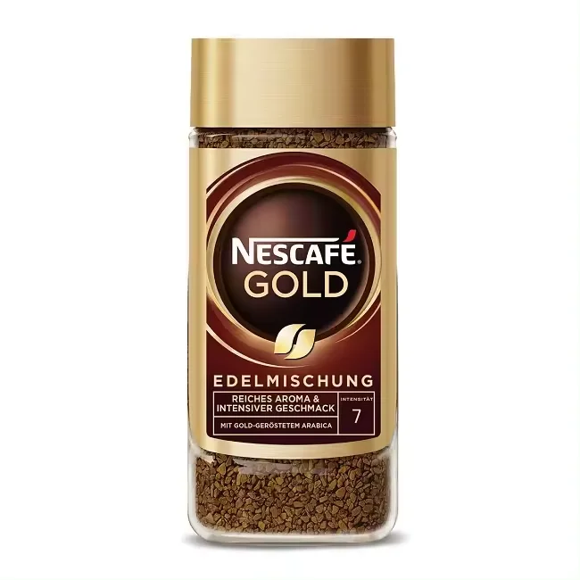 Hot Sale  N.e.s.cafe Gold Best Instant Coffee All Kinds / Brown N.e.s.cafe Gold 3 in 1 Best Coffee Brand Ready for  Export