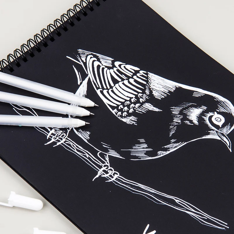 Sakura XPGB 12 colors high quality professional gelly roll highlight gel pen for art drawing bright colors