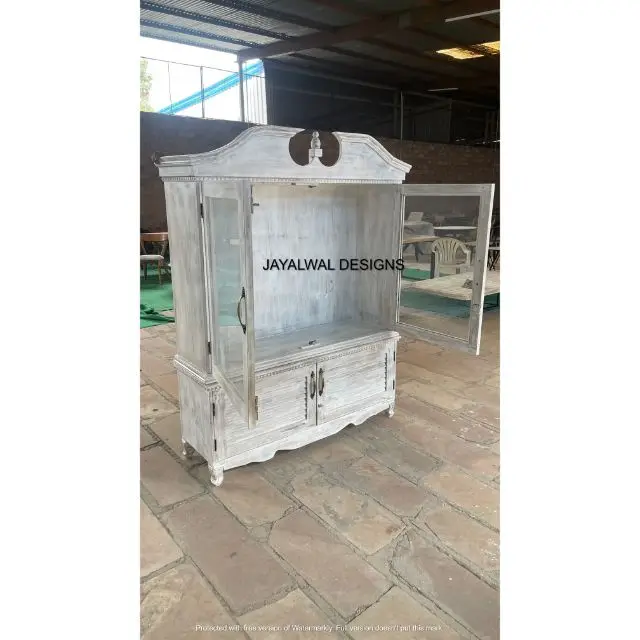 Classic Furniture Bedroom Furniture of French Furniture Wardrobe High Quality Design Luxury Cupboard Showcase