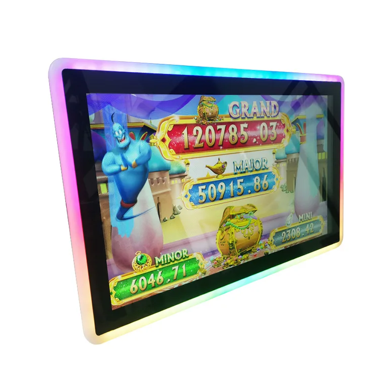 USB 23.6 inch Touch Screen Led Capacitive Multi Touch Interactive Flat Panel Displays Monitor for Classroom Education Use