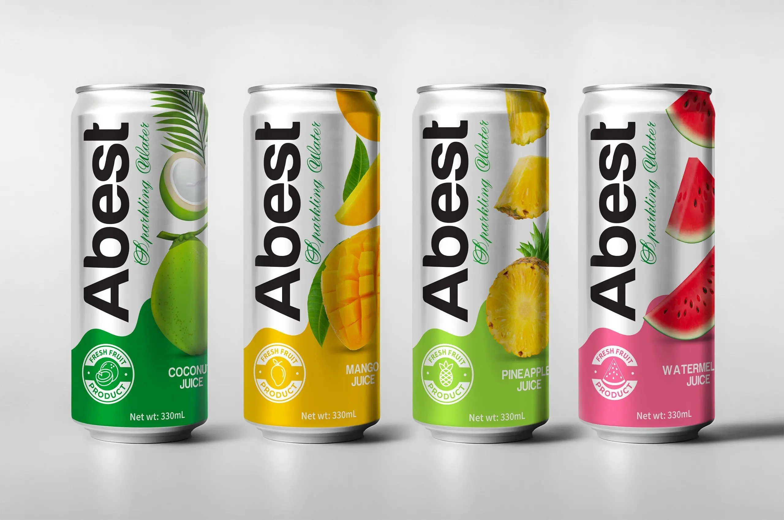 Abest Coconut Sparkling Juice Concentrate Refreshing Blend of Coconut Sparkling Water for Soft Drinks Fruit Juices OEM ODM