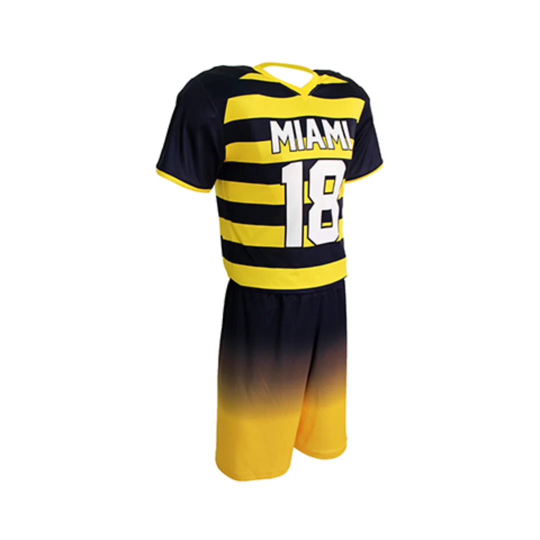 Top Quality Sublimation Design Breathable Lacrosse Uniform Sets Factory Manufacturing Cheap Price Customized Lacrosse Uniforms