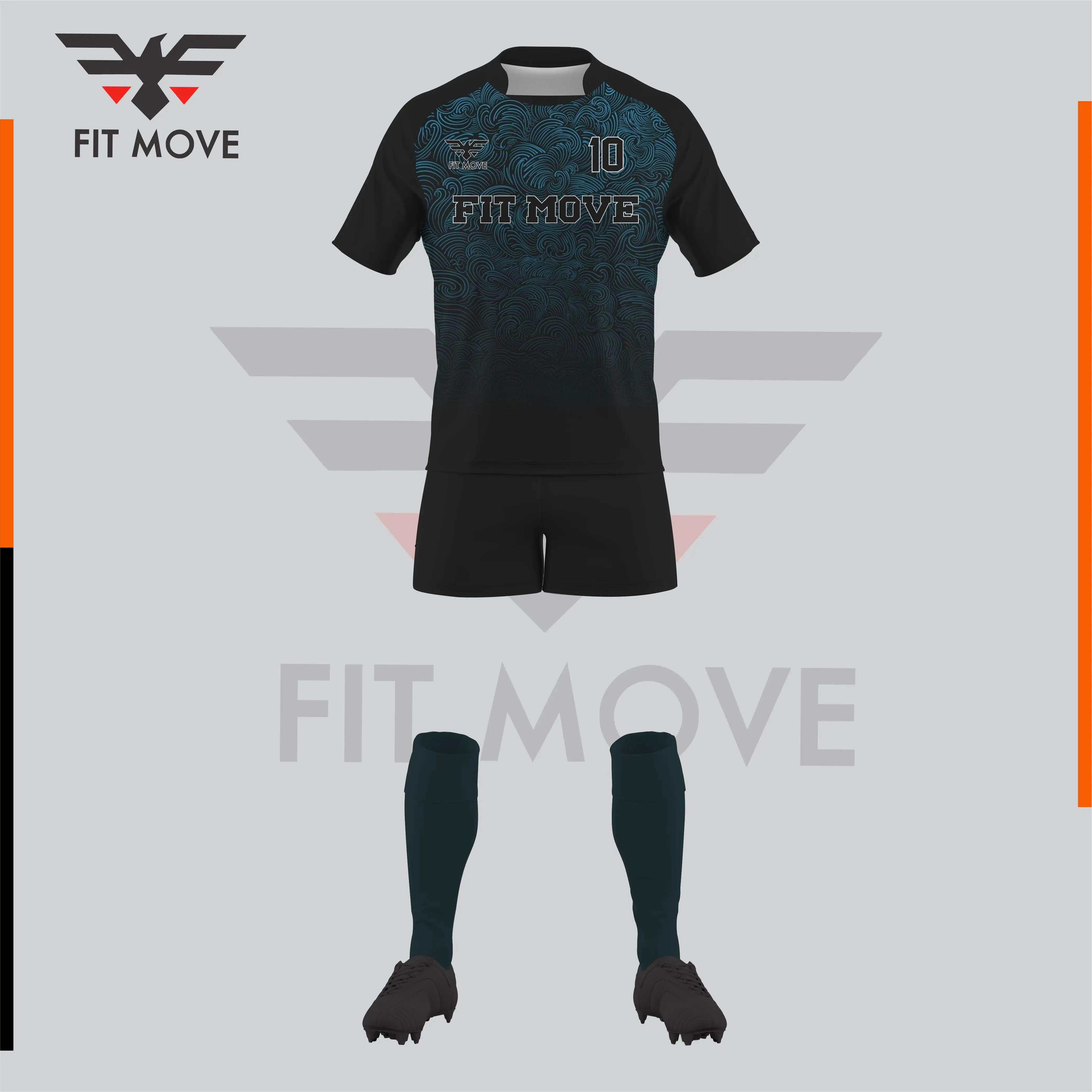 Wholesale 2024 Unisex Custom Made Rugby Jersey Shorts Breathable Polyester Spandex Light Weight OEM ODM Service for Adults