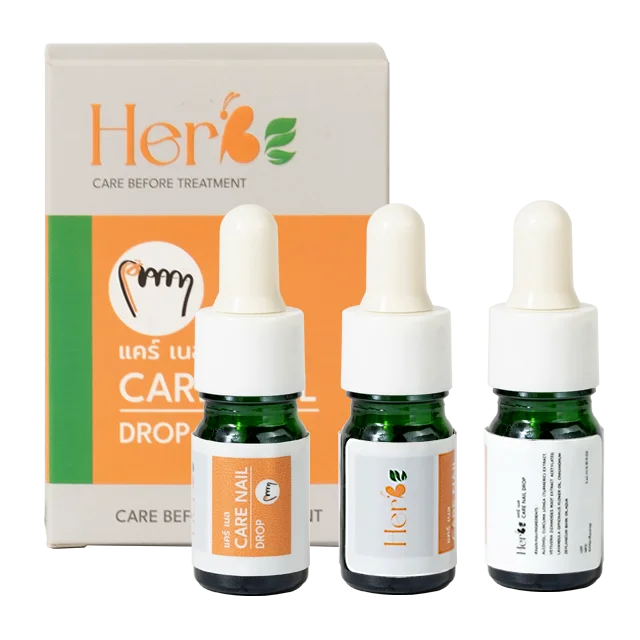 Toenail Treatment Serum, Botanical Extracts help restore Nail Strength, Product from Thailand.