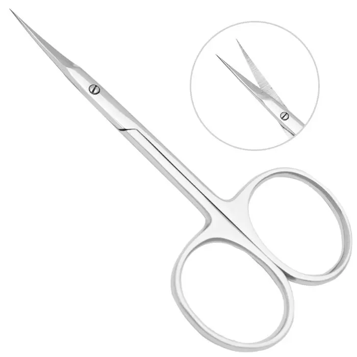 Manicure Pedicure Cuticle Scissors Use Dead Skin Cutting Tool For Women Beauty Instruments BY INNOVAMED INSTRUMENTS