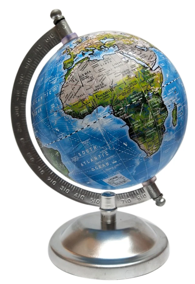 Educational Metal Globes Ornamental Home Decoration for Globas Inspired Decor home decorative item top standard product