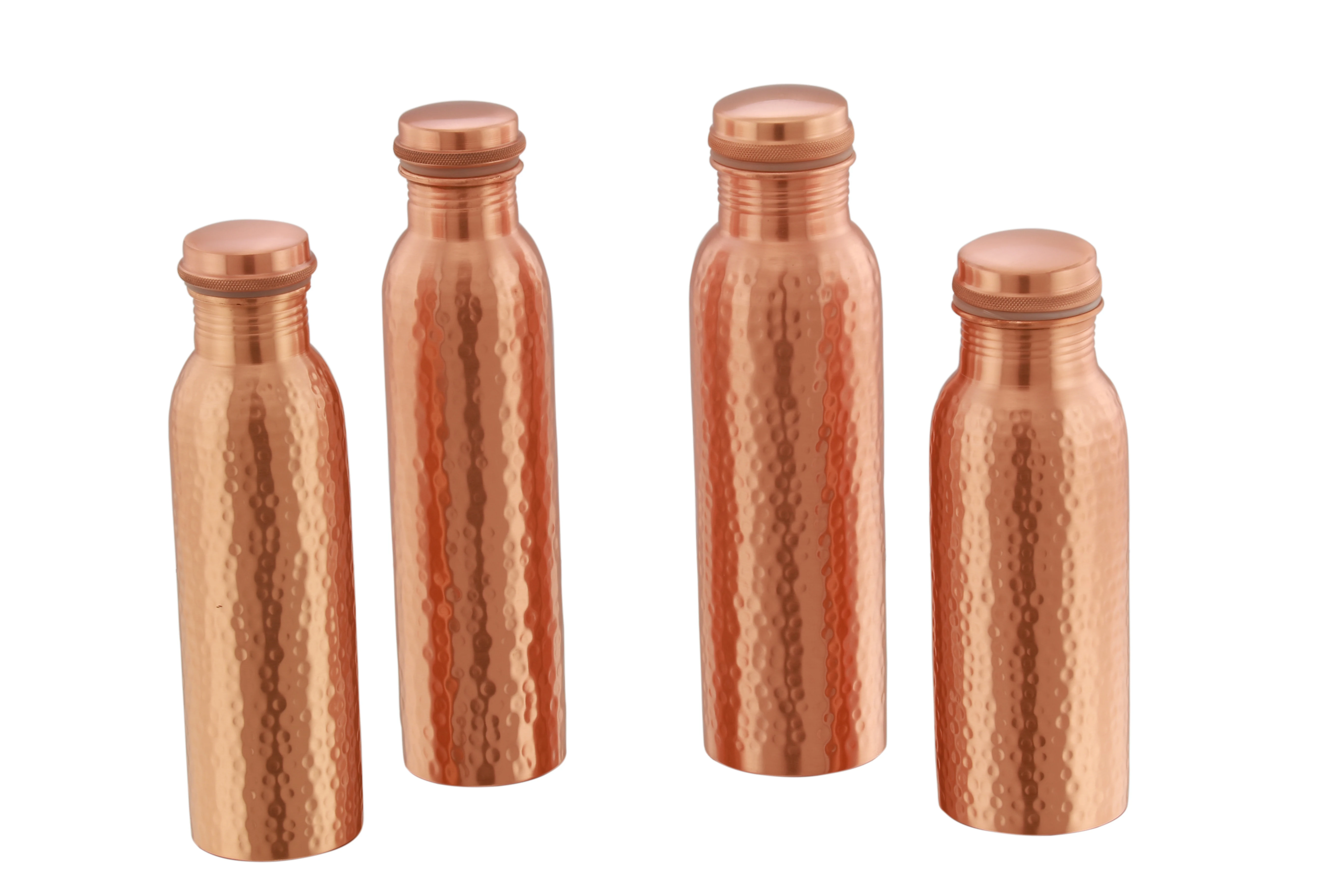 Hottest Selling Customized Copper Water Bottle Unique Style Copper Water Bottle H2O Copper Water Bottle