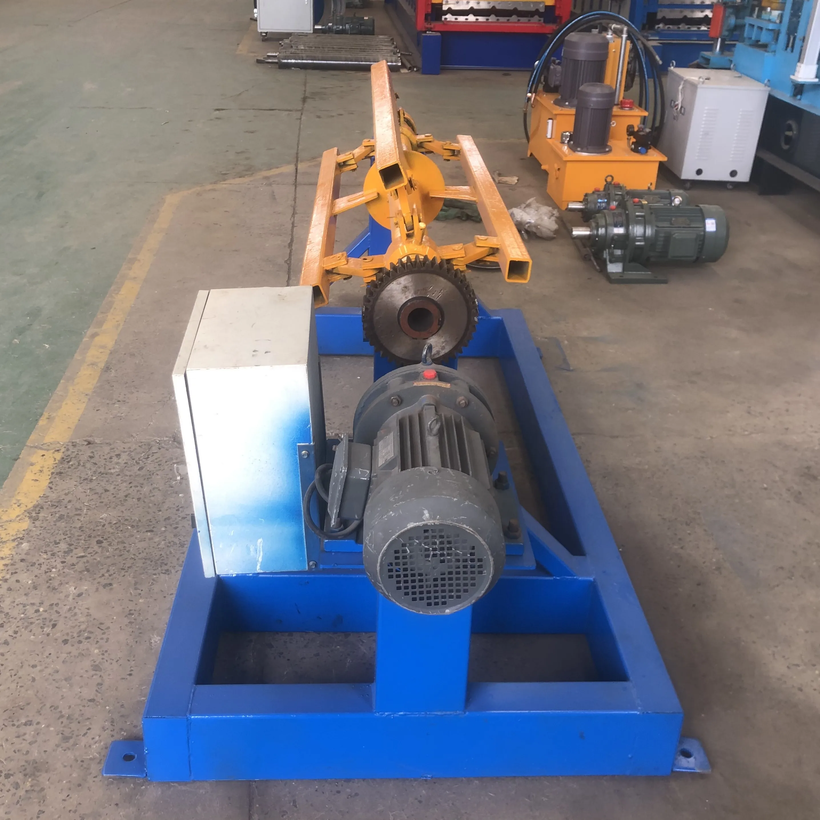 Mingtai electric automatic coil decoiler