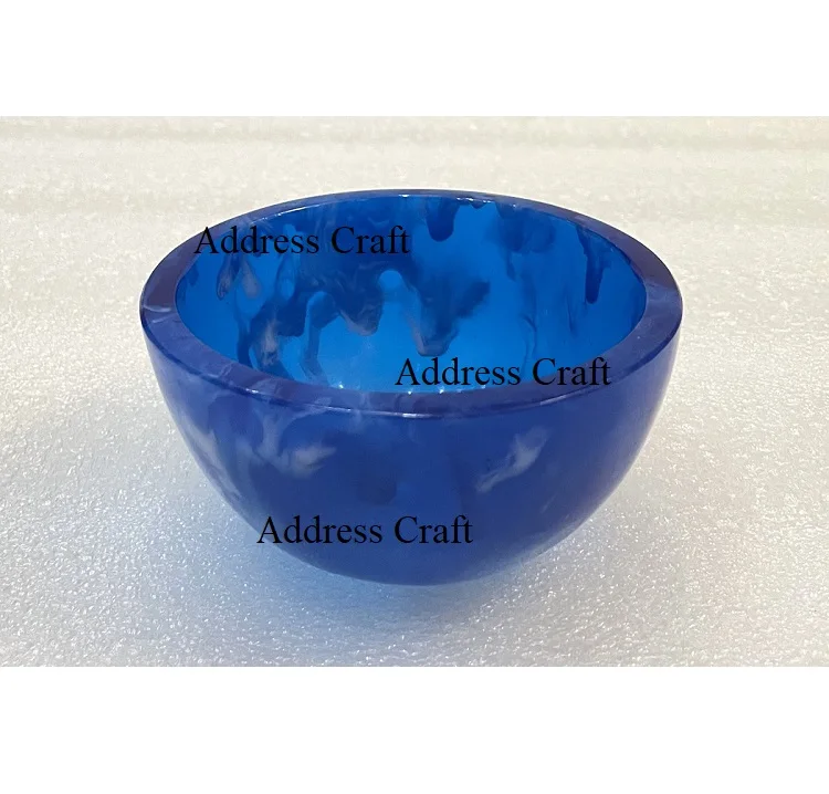 Affordable Price Candy Snacks Bowl Resin Fruit Bowl  Quality Made Resin Handmade Salad Bowl European Style Resin Serving Dishes