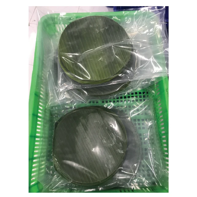 Fresh Bananas from Viet Nam round Shape Banana Leaf