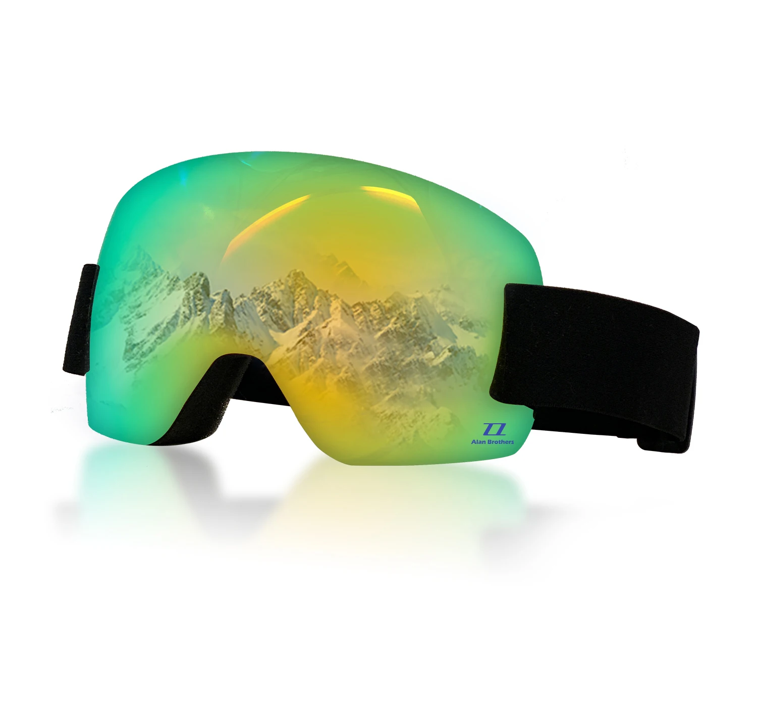 Frameless revo lens Ski Goggles
