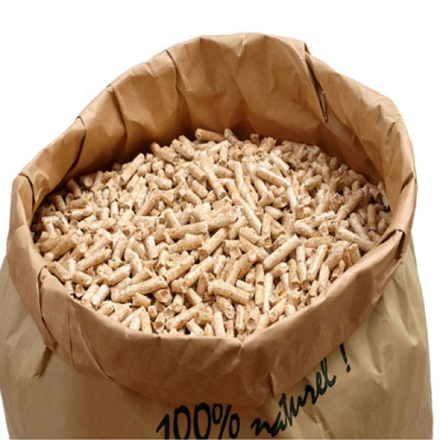 Wood Pellet 6mm and packing in small bag / Wood Pellets DIN PLUS / ENplus-A1 Wood Pellets for sale