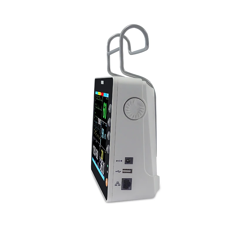 WIFI Veterinary Use Vet Mainstream Etco2 Capnograph Respiration Rate Veterinary Equiment Vet Patient Monitor For Animals