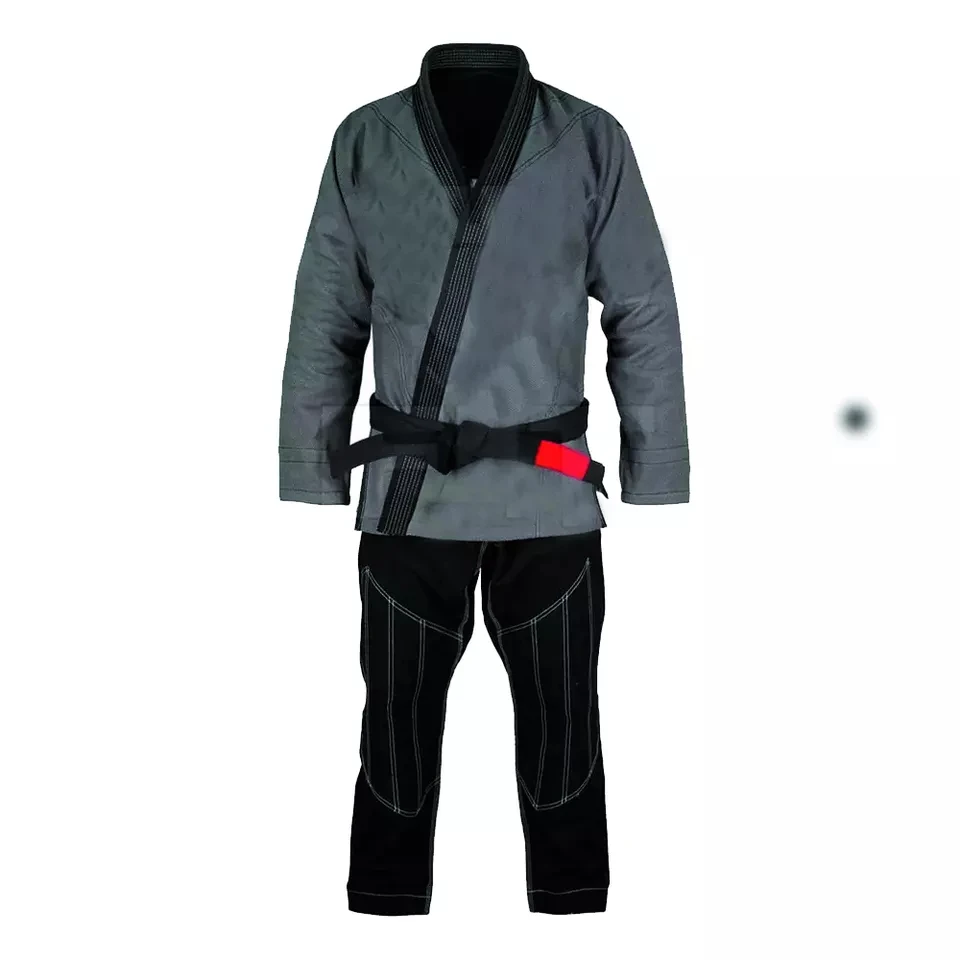 Premium Brazilian Profissional Kimono Jiu Jitsu For Men / Lightweight Black white Jiujitsu Gi Uniform Competition Adult BJJ Gis