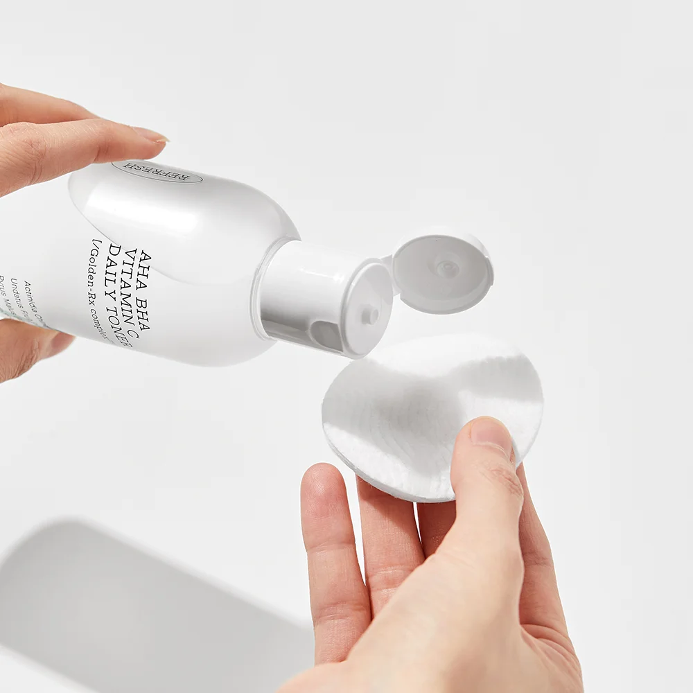 [OEM/ODM] COSRX REFRESH AHA BHA VITAMIN C DAILY TONER - Made in Korea - Moisturizing Soothing Brightening Private Label