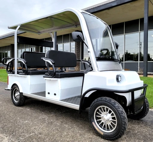 ORIGINAL FROM ELECTRIC GOLF CART L I M O LSV LOW SPEED VEHICLE SIX PASSENGER - 60V SKY--LINE TRANSPORTER NEW READY SHIP!!!