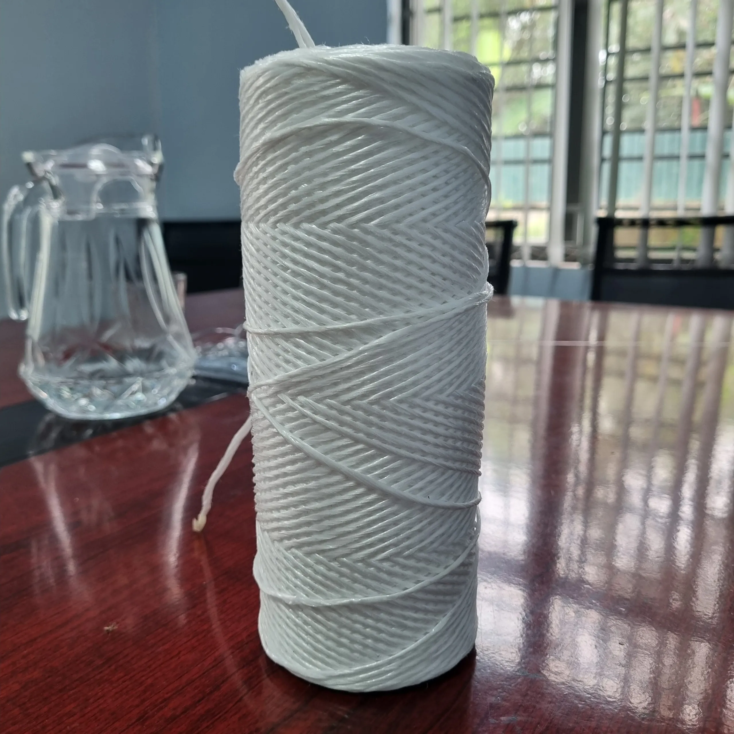Banana twine, baling twine, baler twine Vietnam manufacturer, export quality, greenhouse twine, garden rope twine