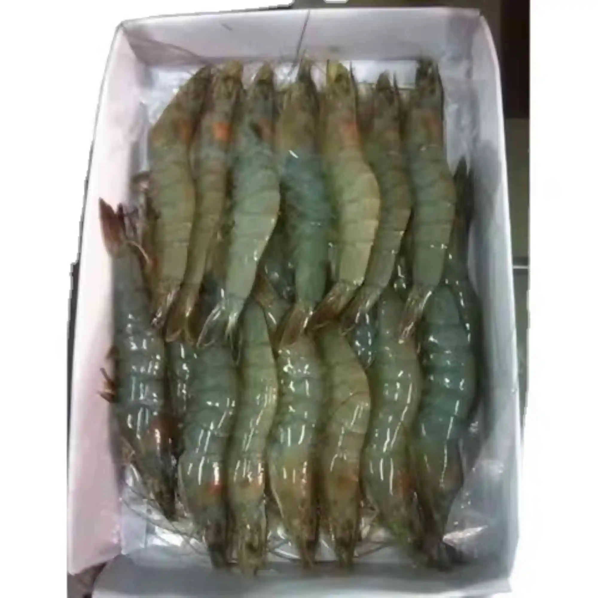 Лидер продаж свежие замороженные целые креветки Vannamei белые/Черные Тигровые Креветки/свежевыловленные