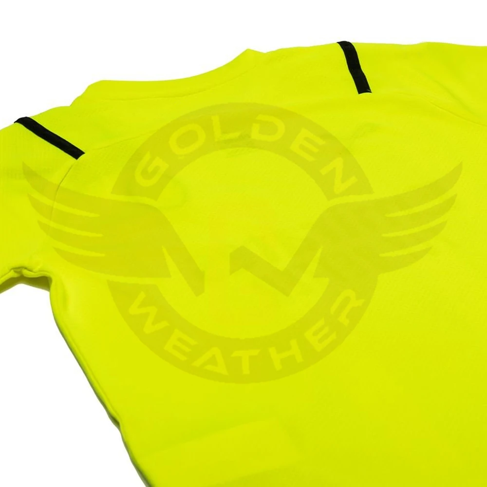 Custom soccer football jersey set uniform black yellow red white blue t shirt bulk customized soccer jersey