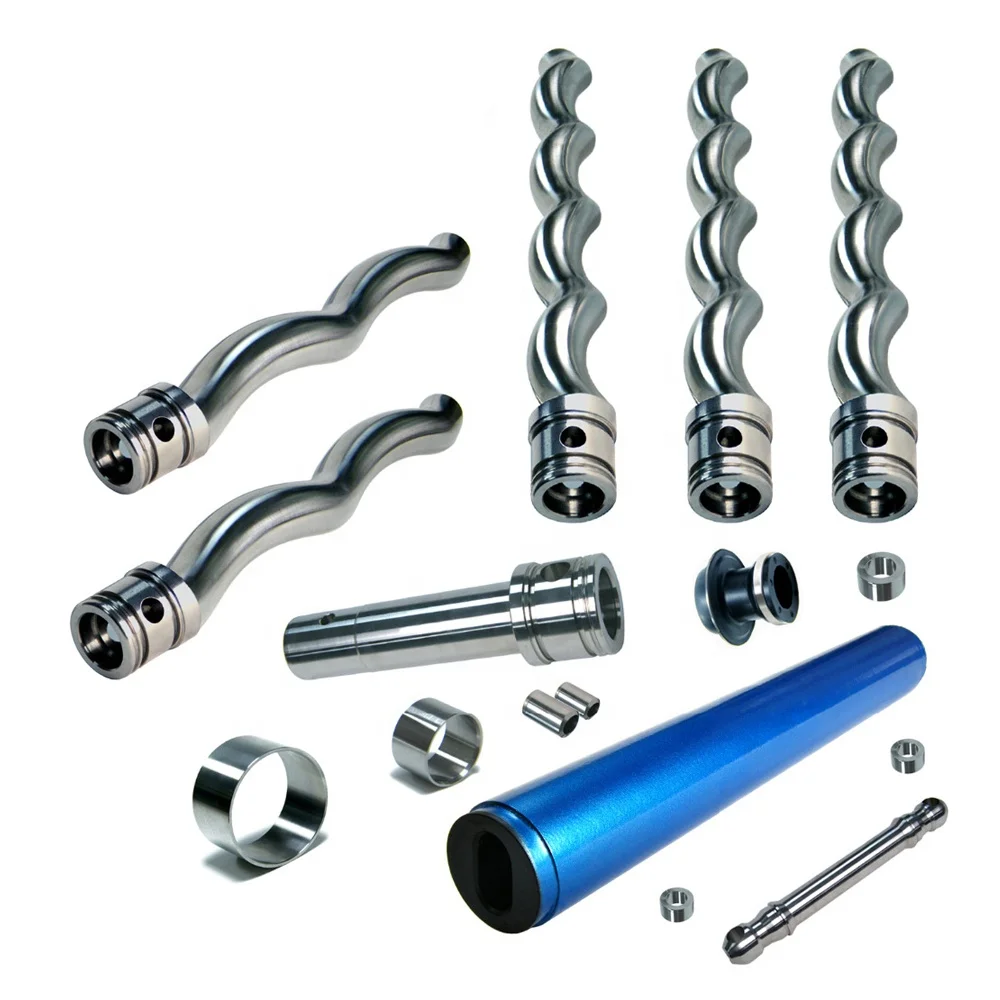 NETZSCH Rubber Sheath for screw pump or Progressing Cavity Pump of Rubber sleeve and Universal joint Sleeve