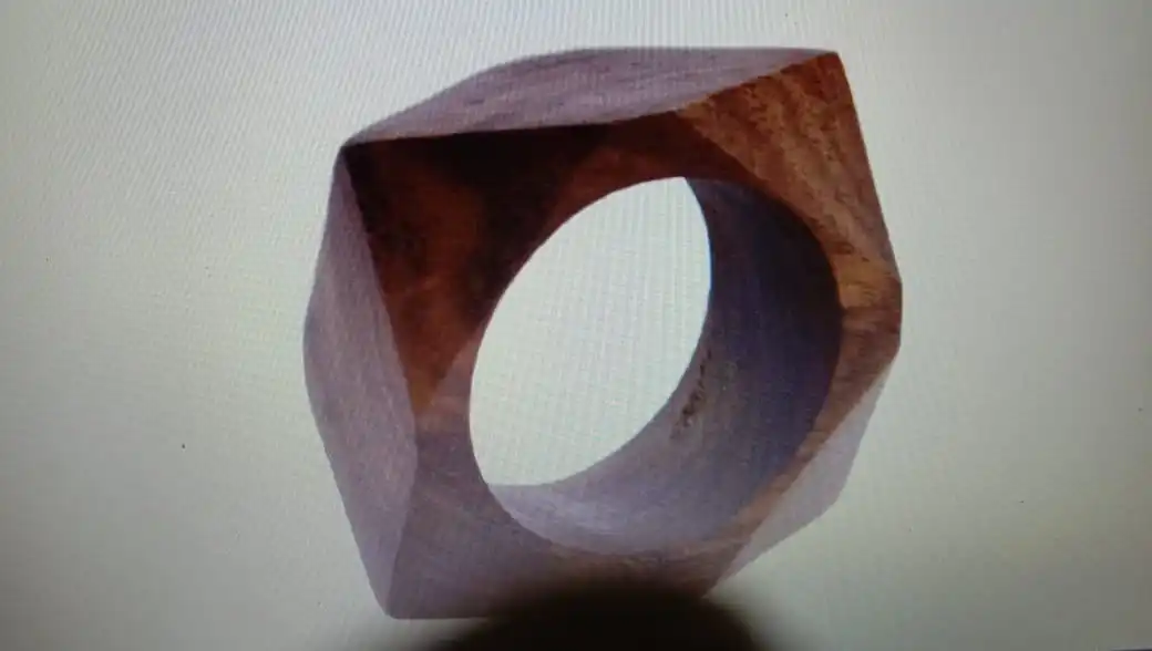 Luxury Wooden decorative napkin ring designed by skilled artisans of crafts galore for sale
