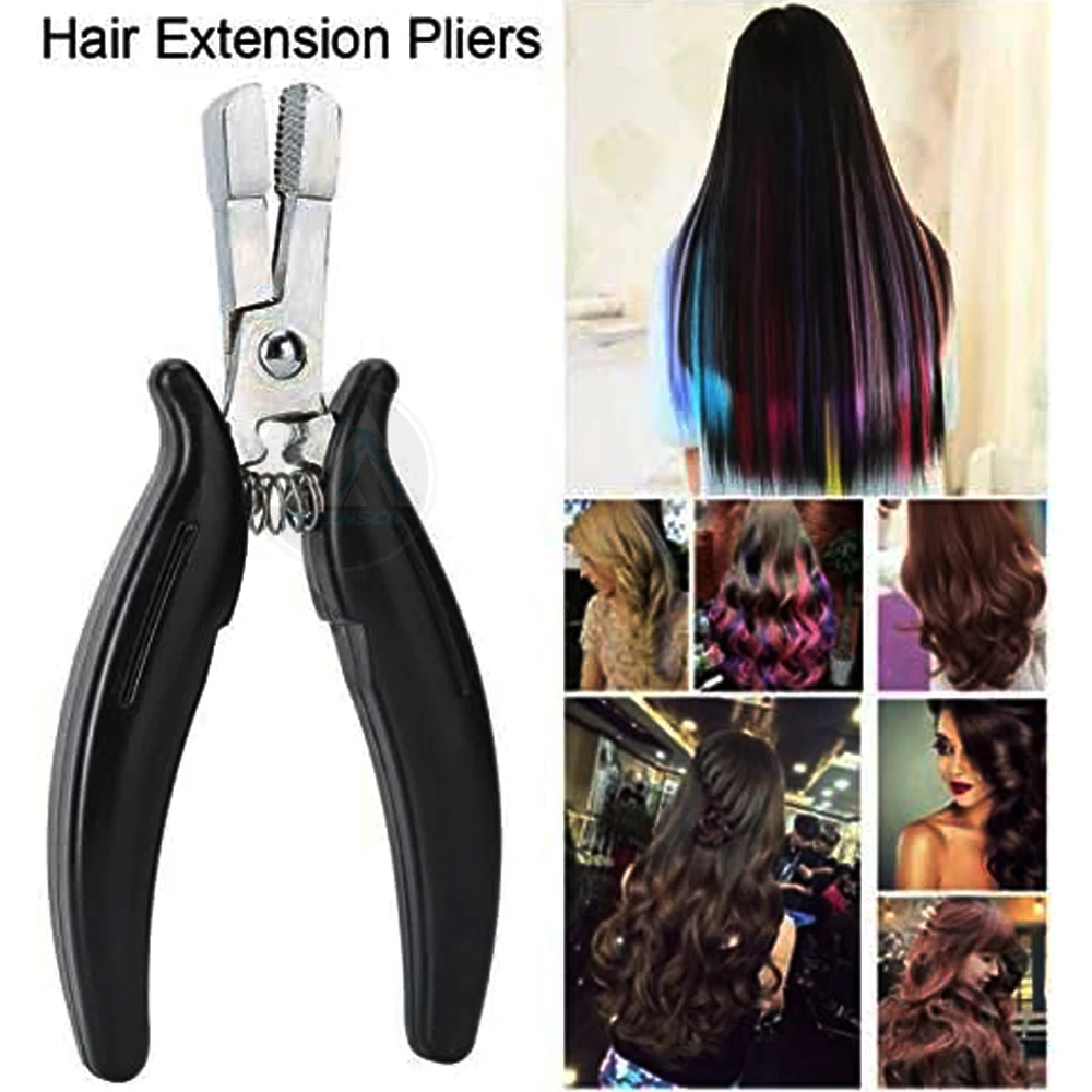 Набор игл для парика из нержавеющей стали