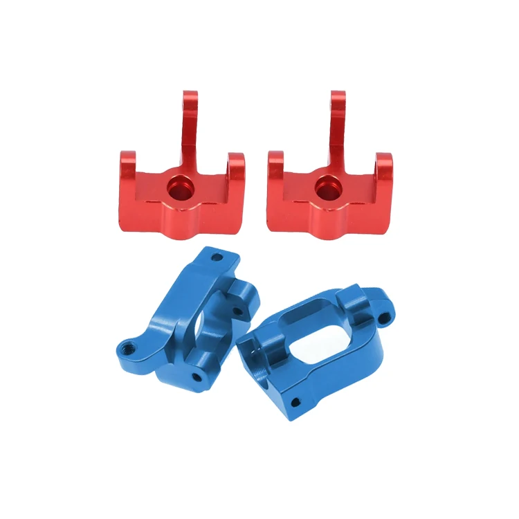 Factory Custom Precision Car Parts Cnc Machining Milling Aluminum Rc Car Parts With Color Anodizing