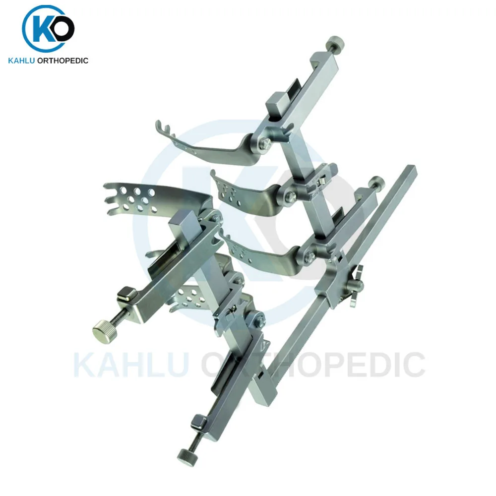 Retractor System Orthopedic Minimally Invasive Surgery Retractor Caspar Micro Lumbar By KAHLU ORTHOPEDIC