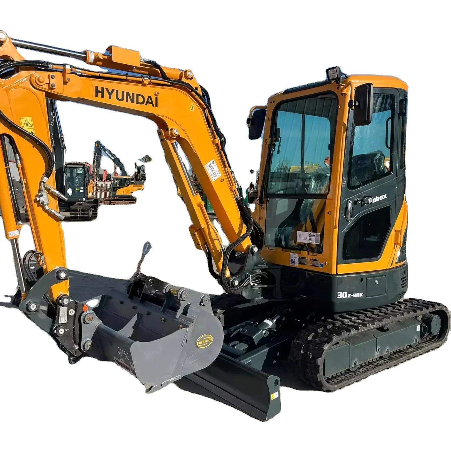 2023 Hot Brand Used\New Cheap Price Hyundai R30Z-9AKMini Excavator 2205 Hours 25 HP Diesel Japan Machine