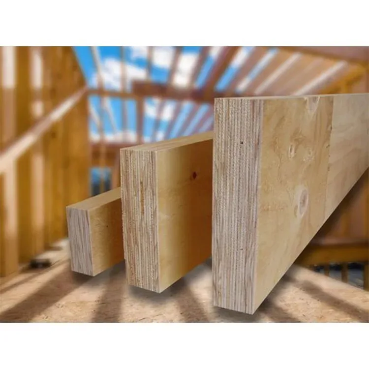 Лучшее качество LVL Glulam лучшая деревянная конструкция ламинированная фанера цены на деревянную раму