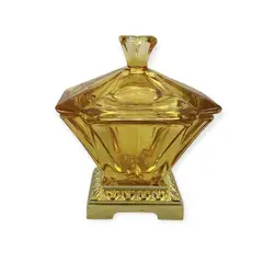 Crystal Vase Interior Decoration Home Accessories Decor Handicraft Ornaments Gold Modern Nordic Luxury Gifts Handmade Box Style