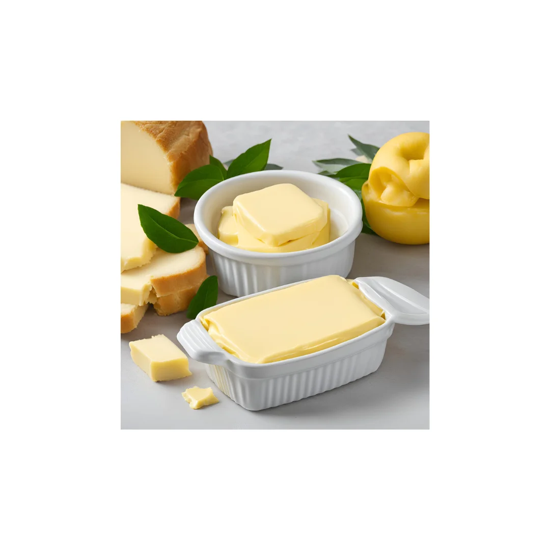 100% Natural Salted Margarine ISO & Halal Certified Sterilized Bulk Box Packaging for Food & Industry Use-Ghee & Butter