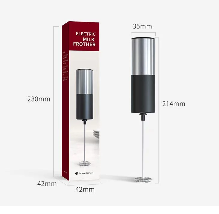 Handheld  Electric milk/coffee frother / Mini Electric Drink Mixer