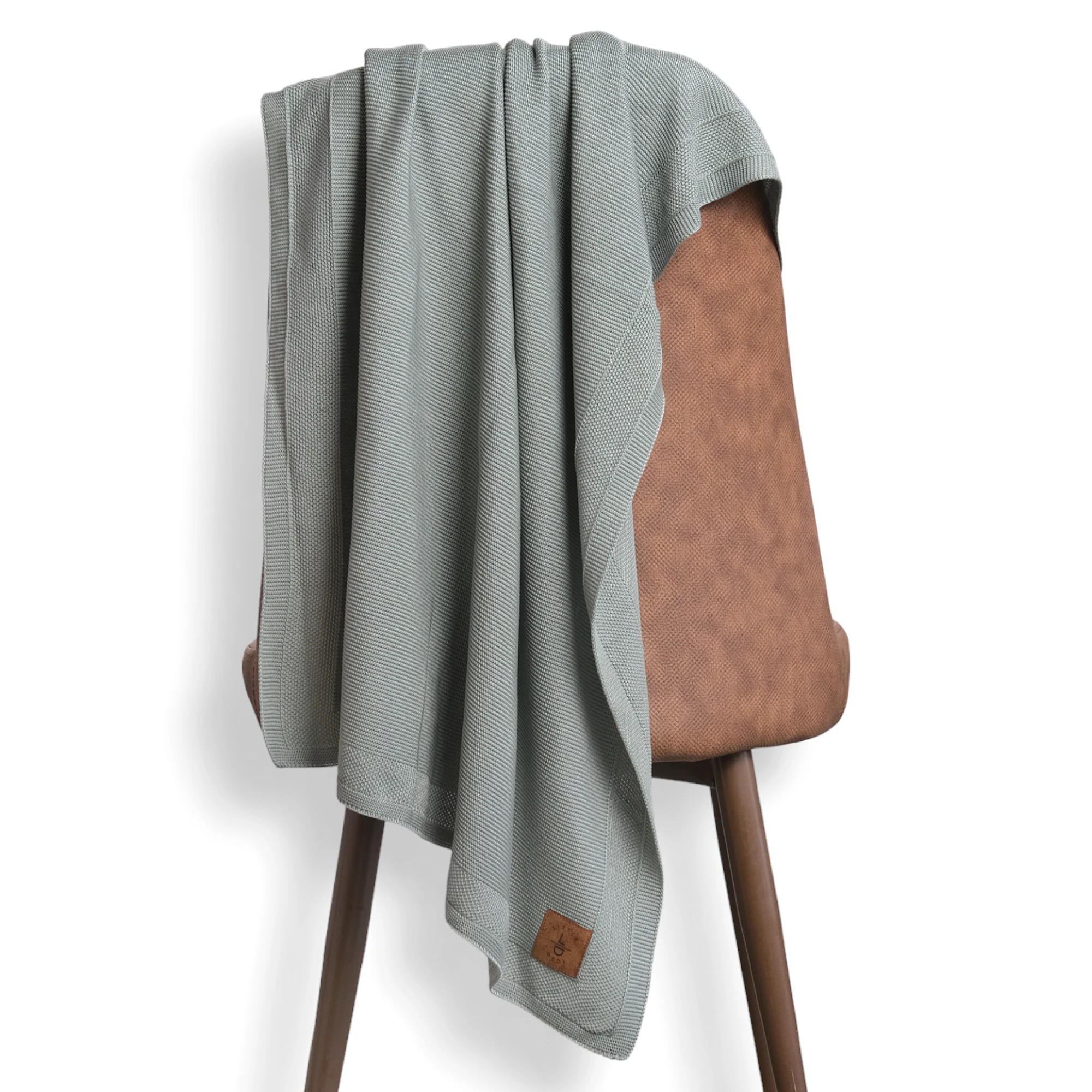 100% Tencel Lenzing Lyocell DUA Baby Blanket 80*100 Lily Pad Crochet Cable Knit Blanket Colorful Blanket Baby Special Knitted