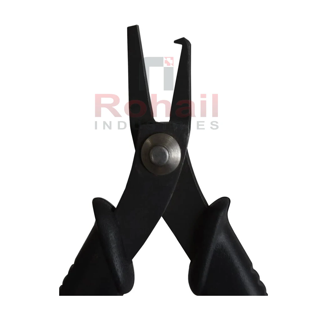 Stainless Steel  Body Piercing Belly Nose Forester Sponge Forceps Slotted Piercing Wholesale Clamp Pliers Tweezers