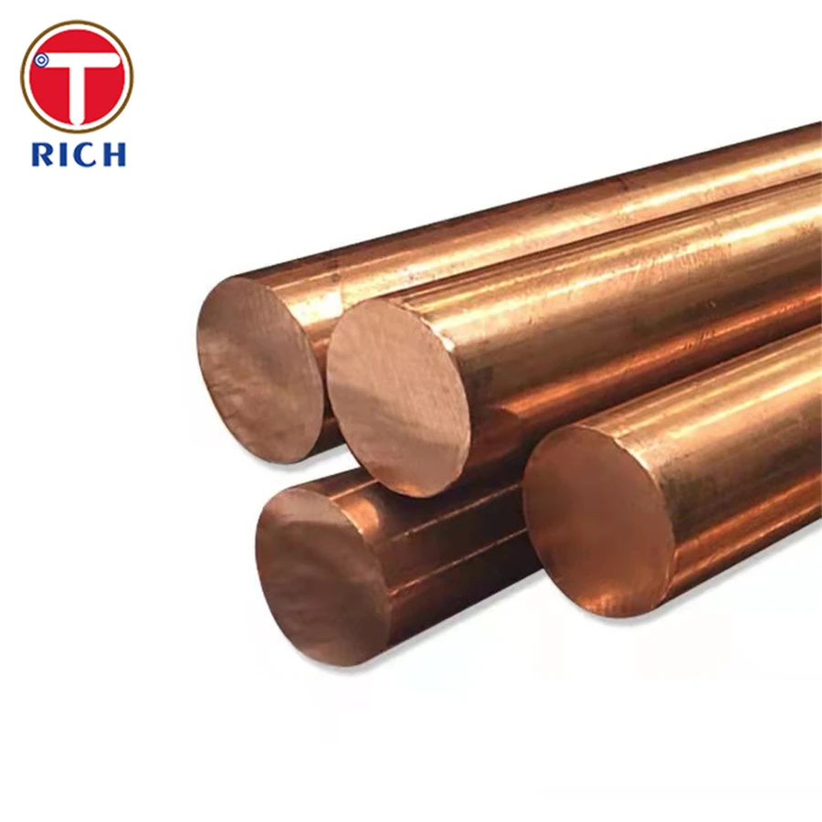 Customizable C18150 Chromium Zirconium Copper Rod For Engineering Construction