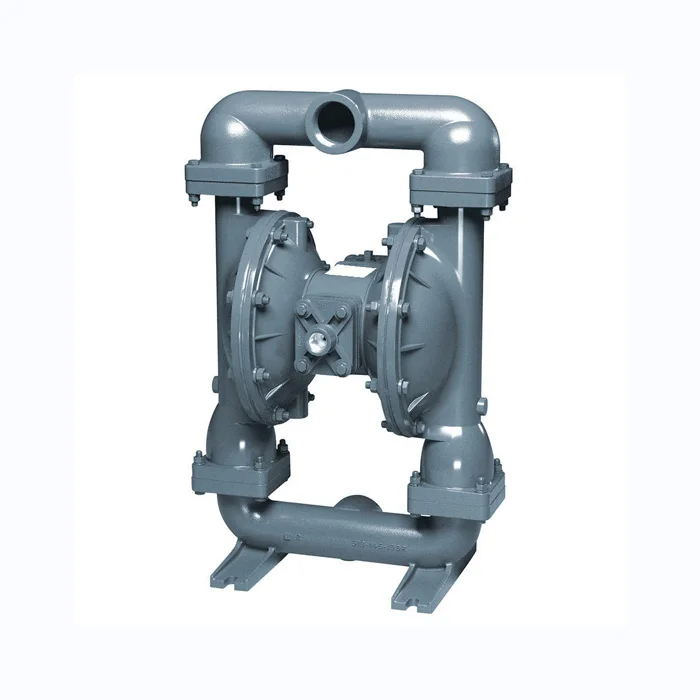 Chemical Pump Air Operated Double Diaphragm Pumps Pneumatic Aluminum Alloy Liquid Fuel Pump Water Treatment