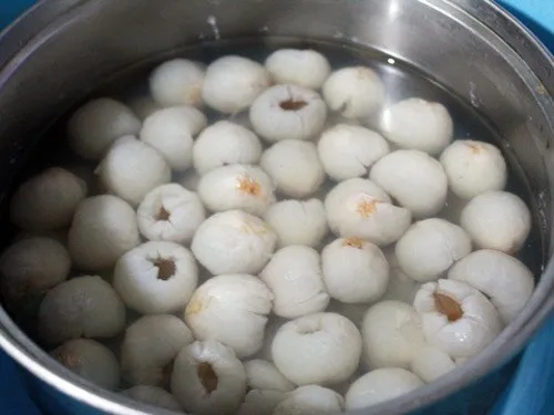 Консервированный фруктовый личи в сиропе-Ms. Julie + 84