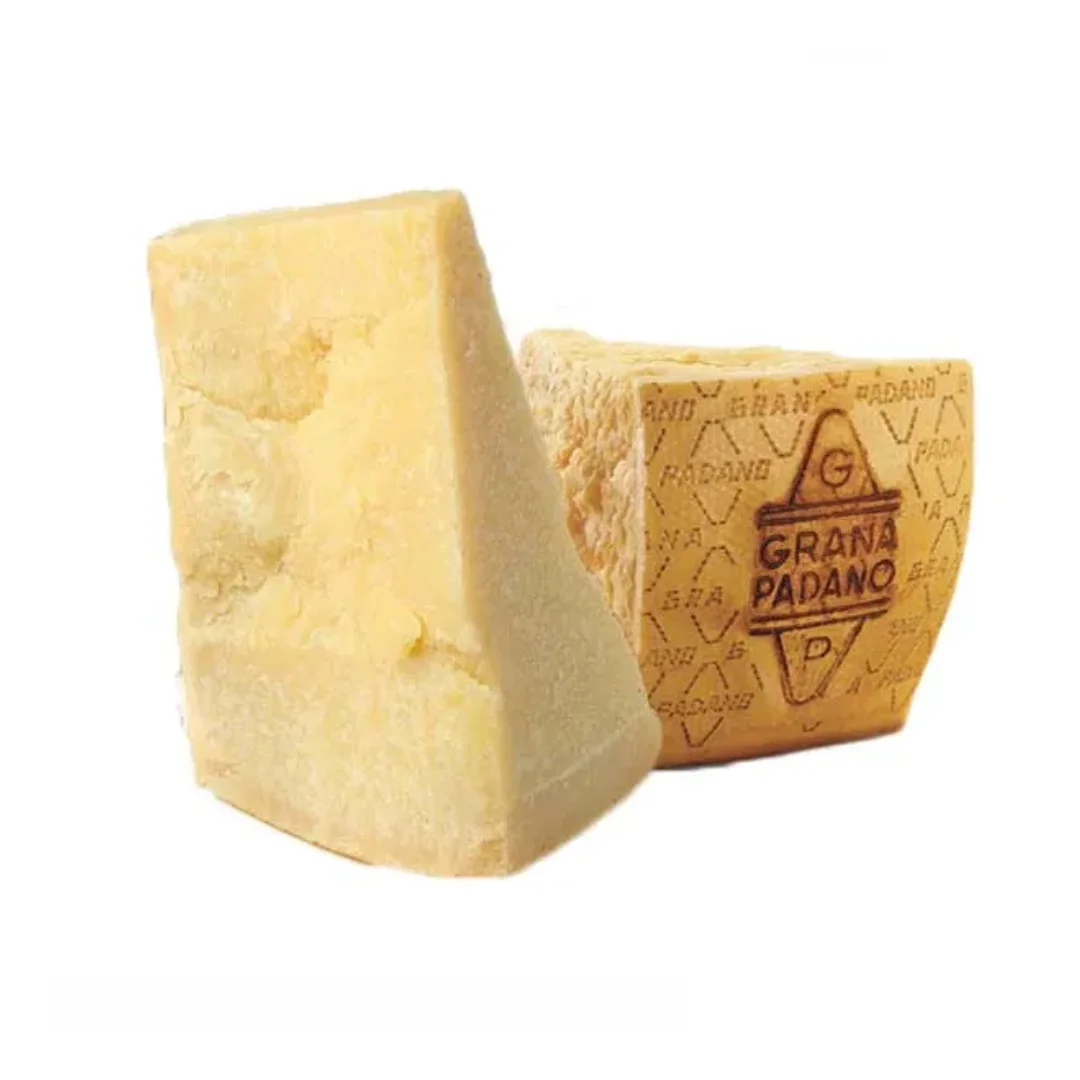 Grana Padano 10 months 1/8  4 kg Italian Hard Cheese