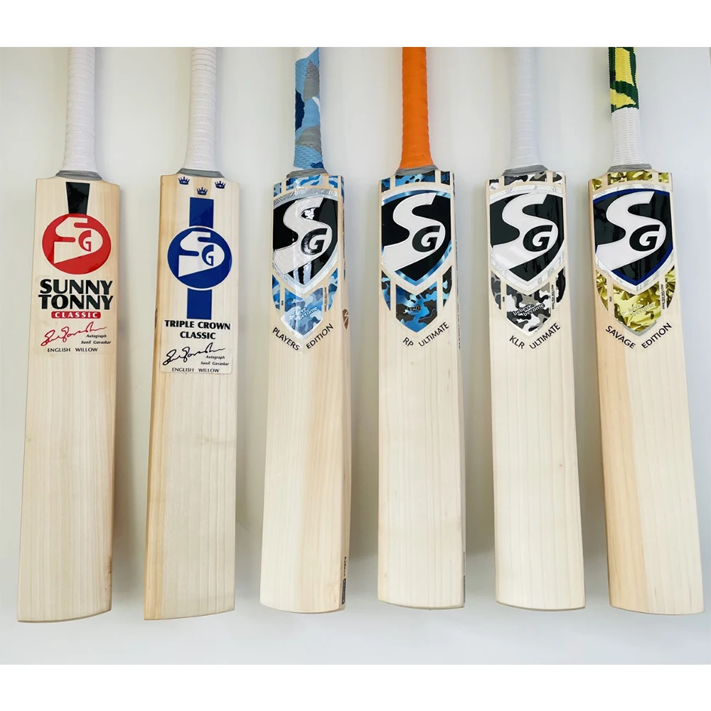 Professional English Willow Cricket Bats Training Hard Ball Cricket Bats