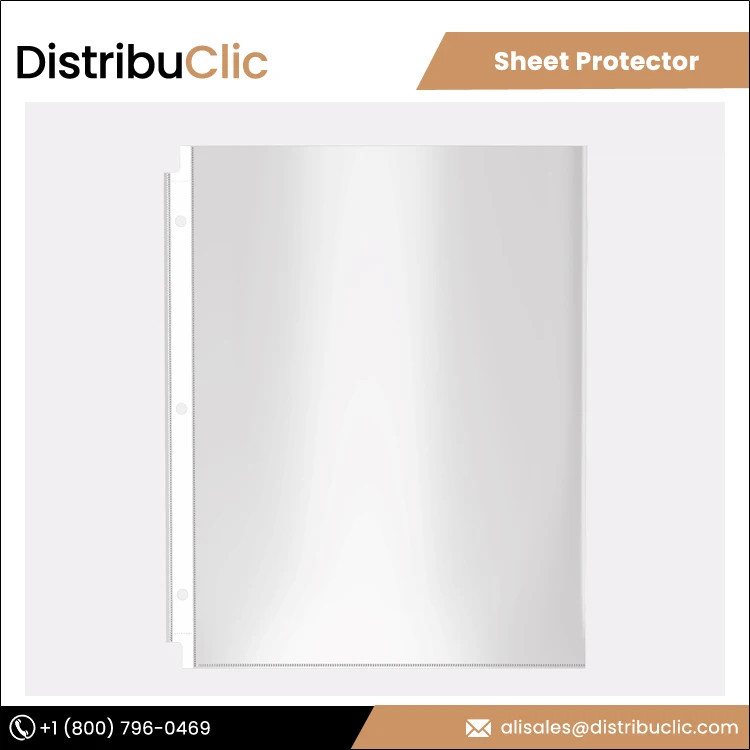 Highest Selling Stationery and Office Use Best Quality Waterproof Acid Free Non Glare Letter Size Sheet Protector at Low Price