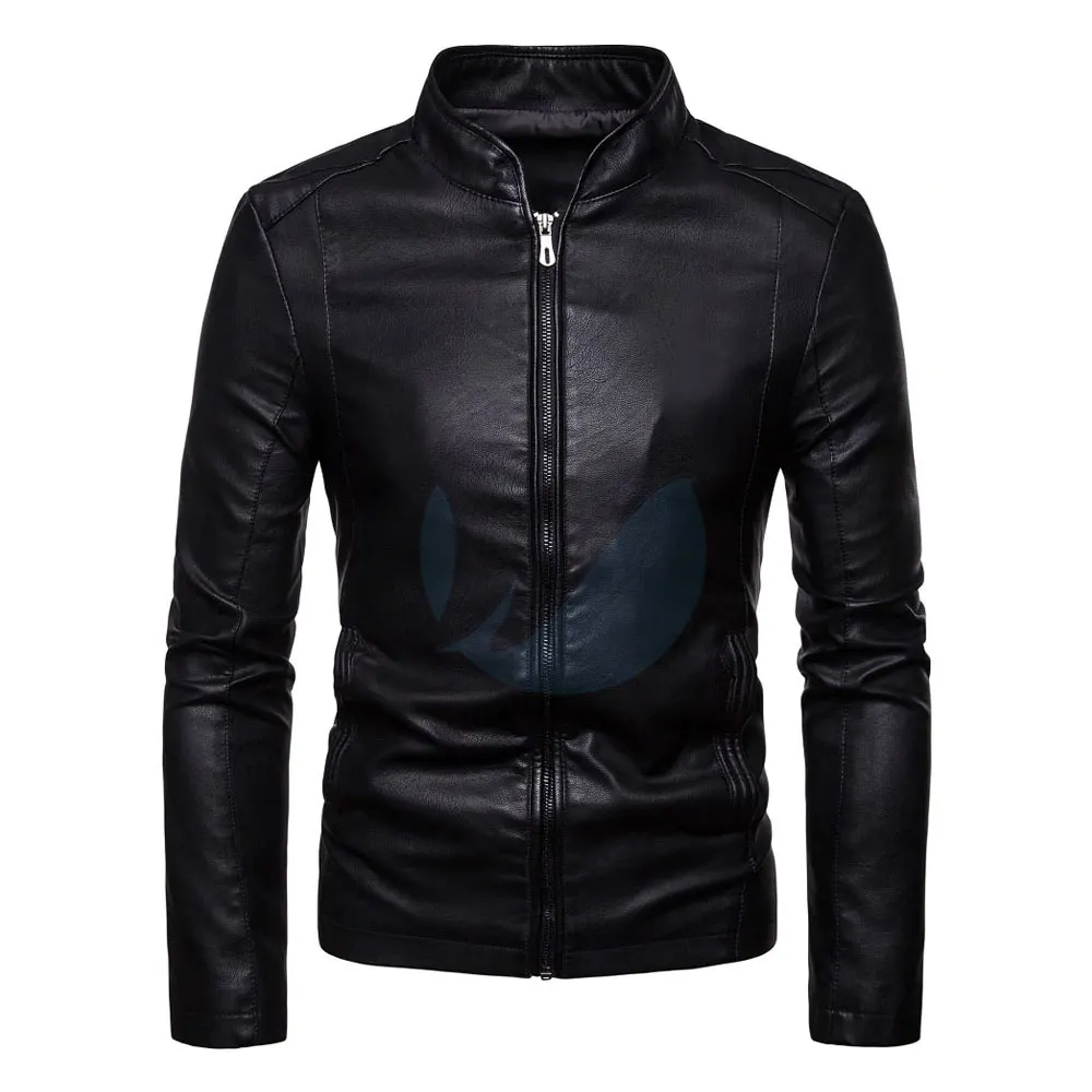 Made In Pakistan Fashion Leather Jacket Men Fashion Leather Jacket Casual Fashionable Leather Jacket