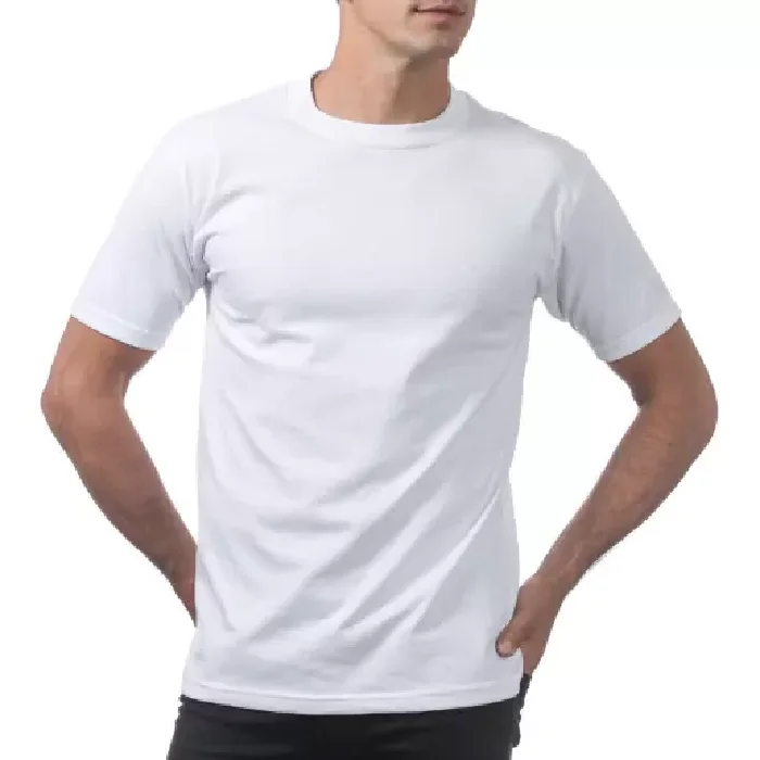 Best Quality Round O Neck Short Sleeve Men T Shirt New Design 100% Cotton Export Oriented Wholesale Price Manufacturer Supply