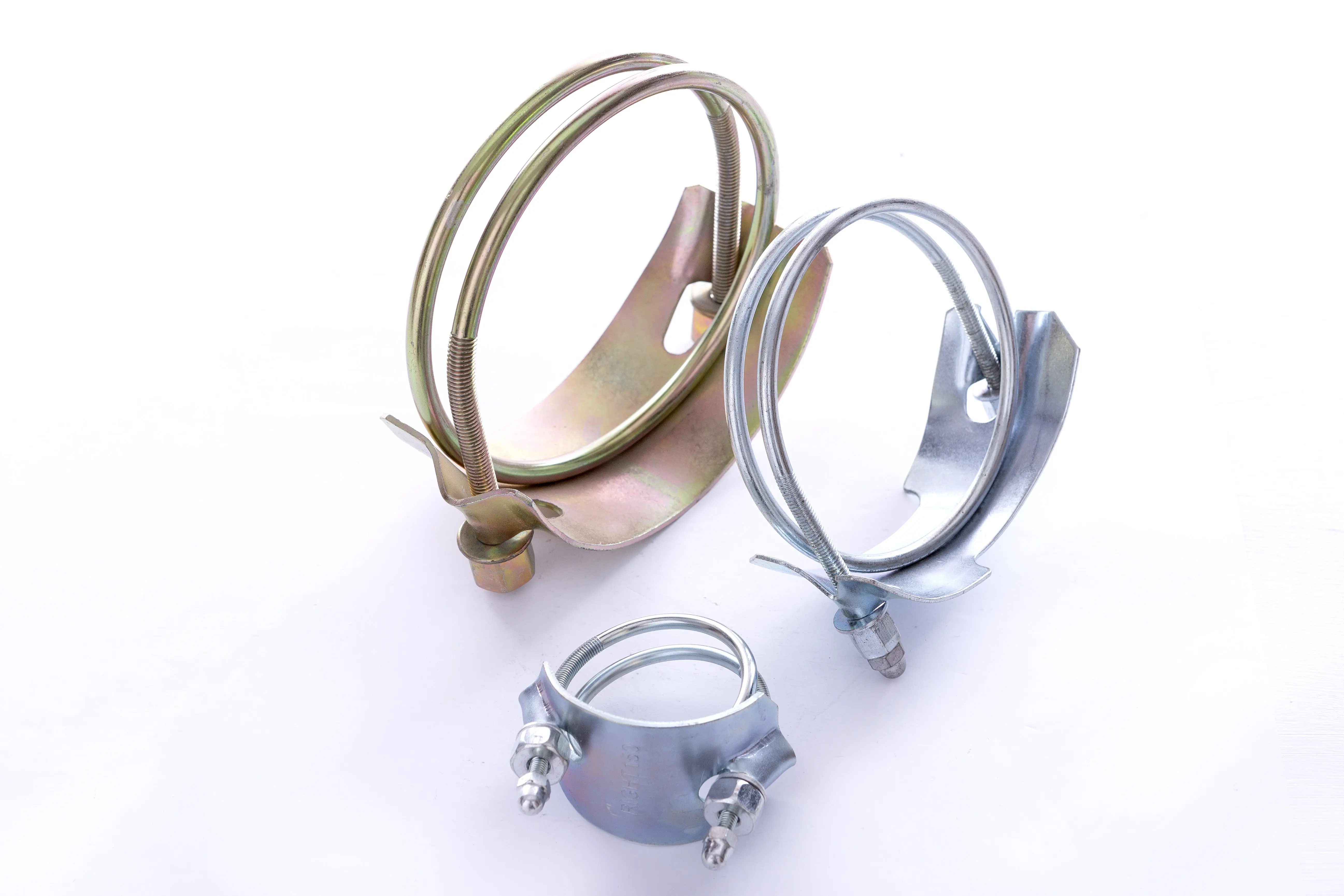 High Quality Right or Left Hand Spiral Metal Pipe Clamp Tiger Clamp