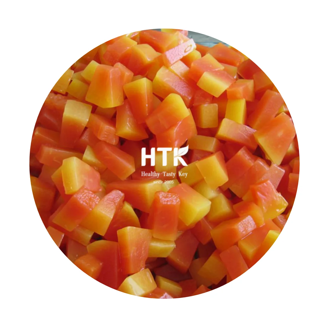 NEW 2022 CANNED Yellow Red PAPAYA IN SYRUP Made In Vietnam Factory from HTK FOOD for Food & Beverage