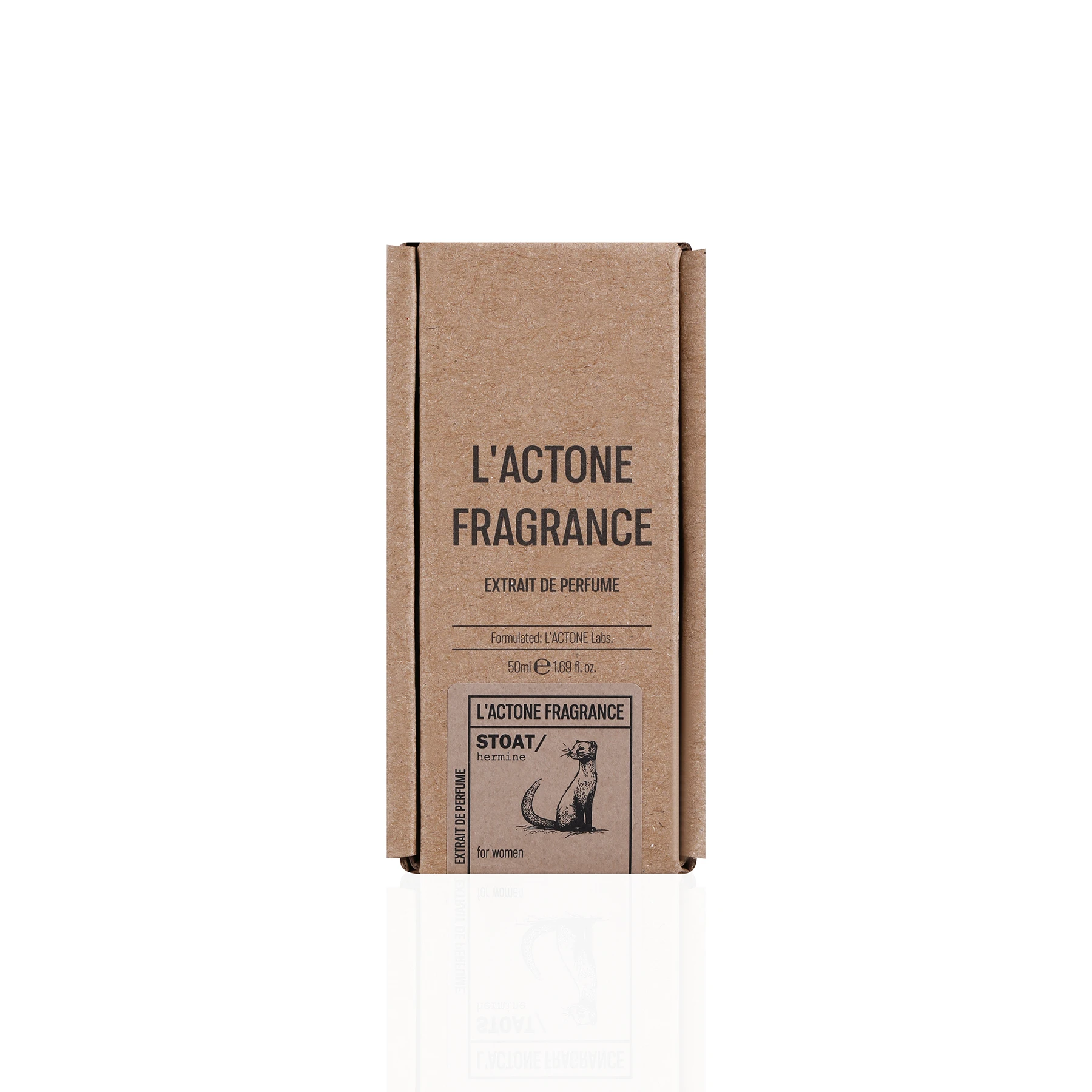 LACTONE Stoat 50ML Women Perfume Extrait Original Luxury Brand Perfumes Wholesale Private Label Custom Parfum Femme For Womens